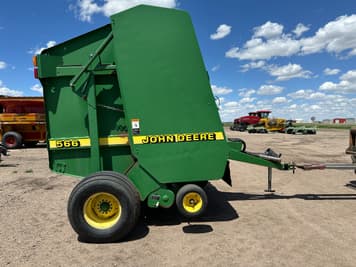 Main image John Deere 566